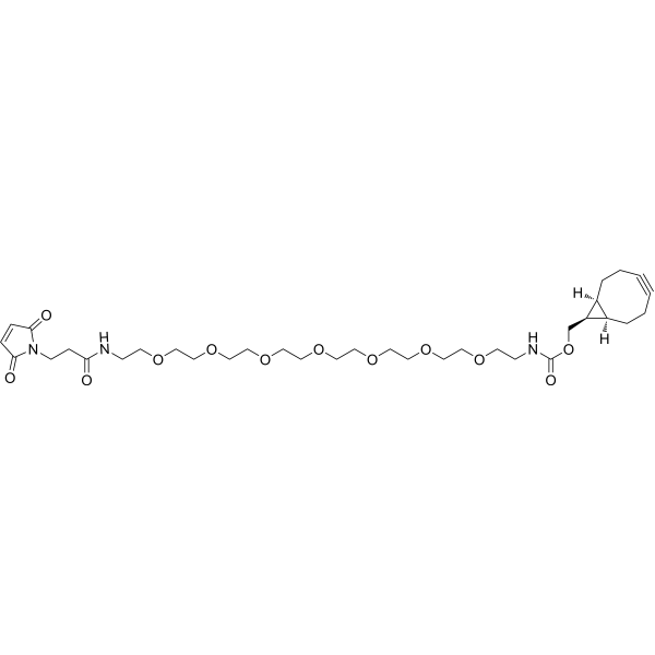 BCN-endo-PEG7-maleimide